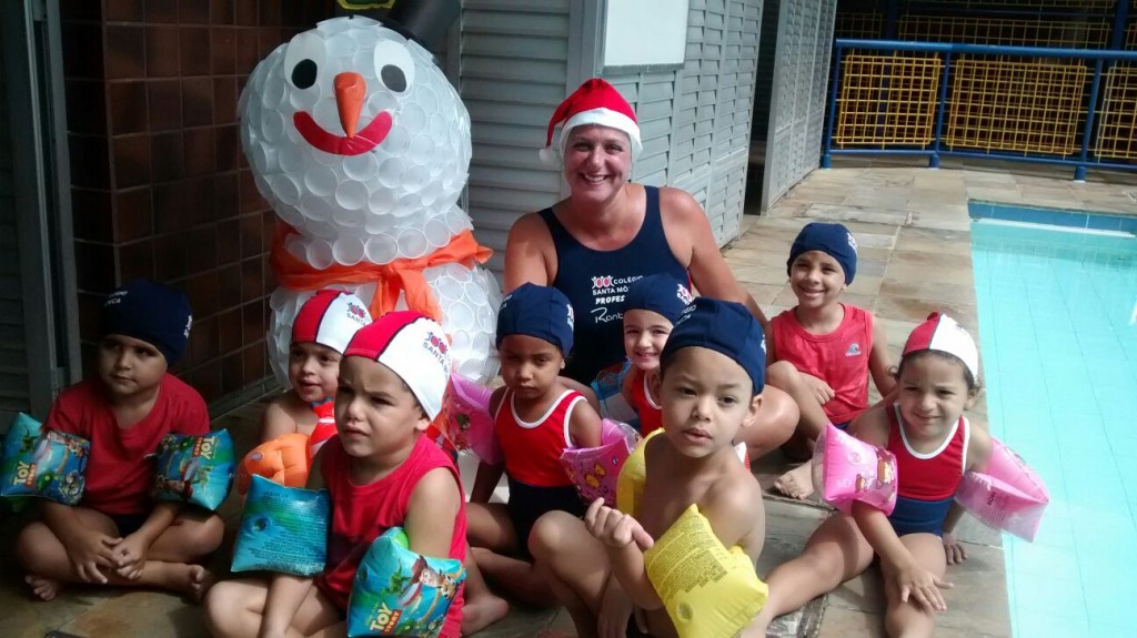 A FESTA DA NATAÇÃO NA “ A FESTA AQUÁTICA DA FAMÍLIA NA PISCINA” – BONSUCESSO