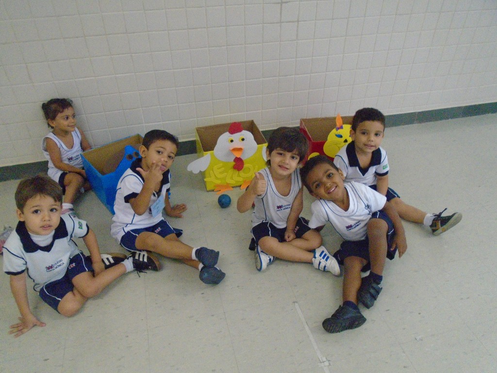 REVISÃO DAS CORES – ED. INFANTIL- CACHAMBI