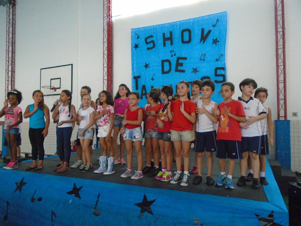 SHOW DE TALENTOS – 1º AO 5º ANO – CACHAMBI