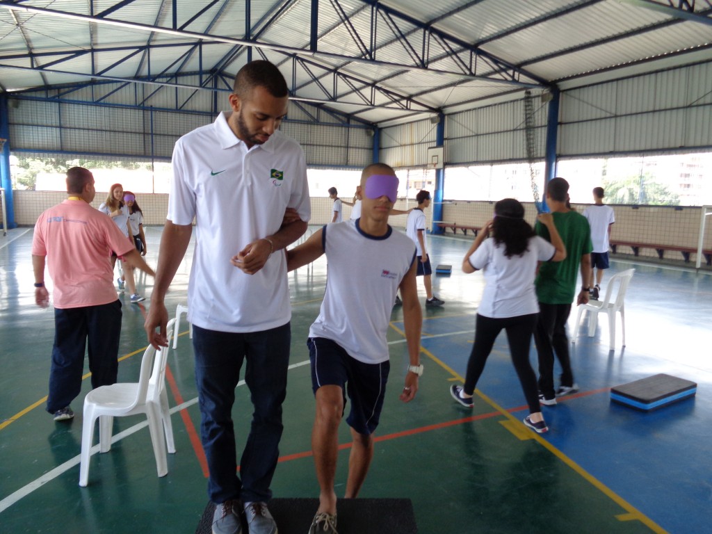 AULA ESPORTE E INCLUSÃO 1ANO ENSINO MÉDIO – TAQUARA