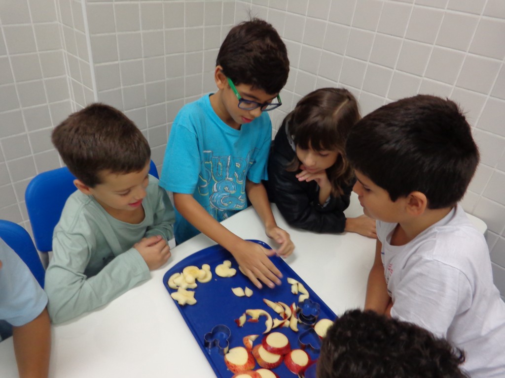 OFICINA DE CULINÁRIA – ESC. INTEGRAL – CACHAMBI