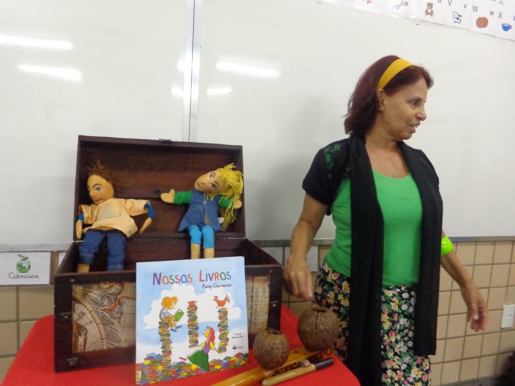 VISITA DA CONTADORA DE HISTÓRIAS – 1º ANO – CACHAMBI