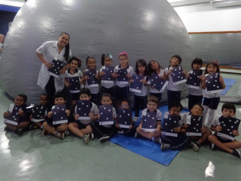 VISITA AO PLANETÁRIO – ED. INFANTIL – CACHAMBI