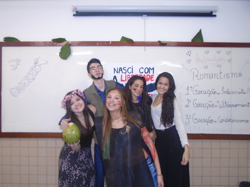 ROMANTISMO – 1ºAT – CACHAMBI