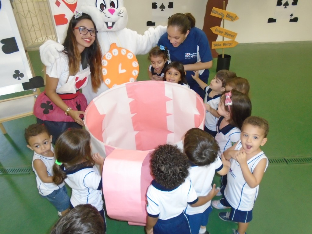 ALICE NO PAÍS DAS MARAVILHAS – TARDE – PARTE I – TAQUARA