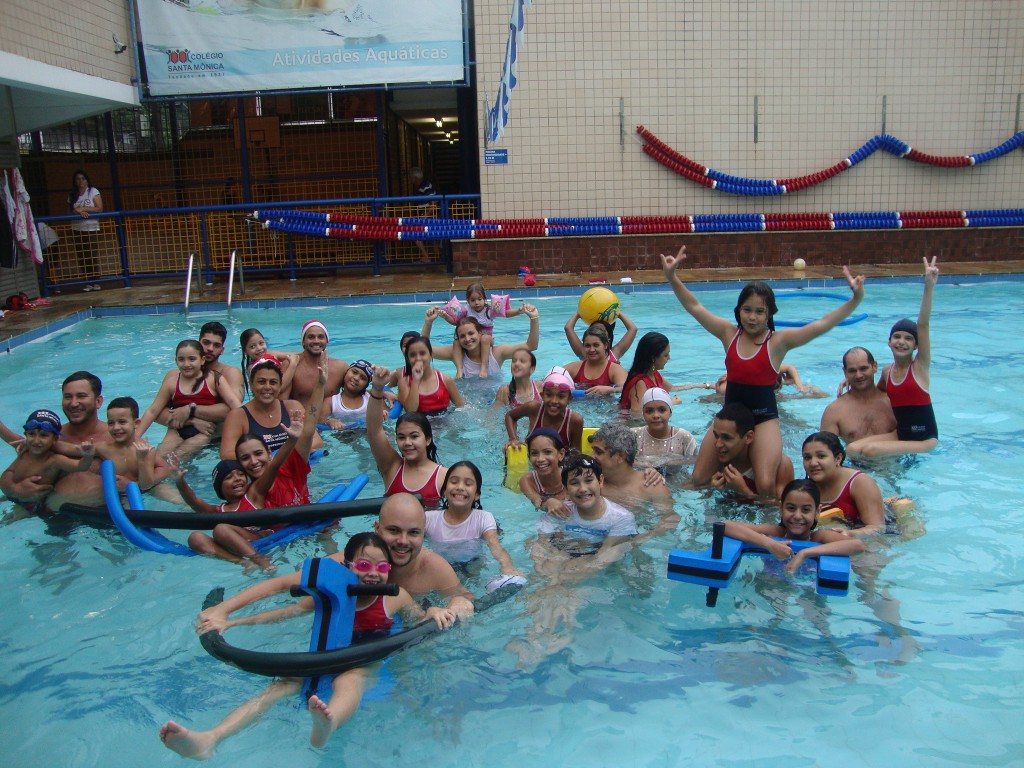 FESTA AQUÁTICA DA FAMÍLIA NA PISCINA – DIA 03-12 (TARDE) – BONSUCESSO