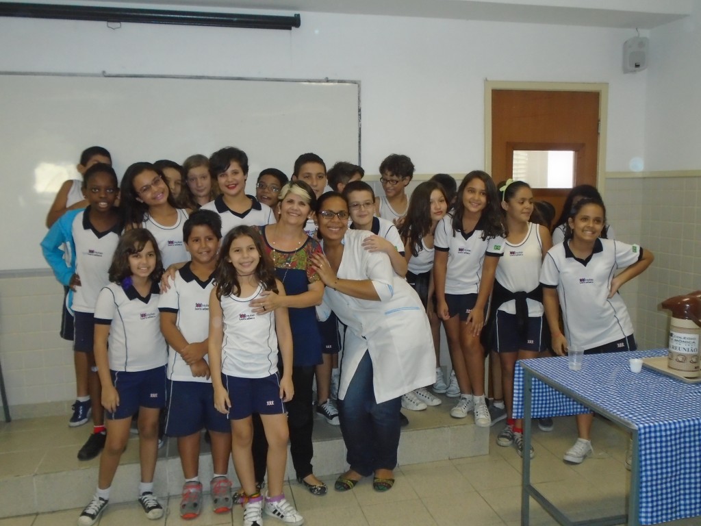 VISITA DA AUTORA – 4º ANO – BONSUCESSO