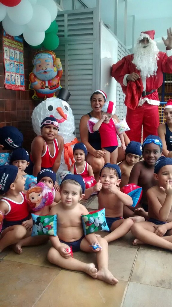 FESTA AQUÁTICA DA FAMÍLIA NA PISCINA – DIA 03/12 (MANHÃ) – BONSUCESSO