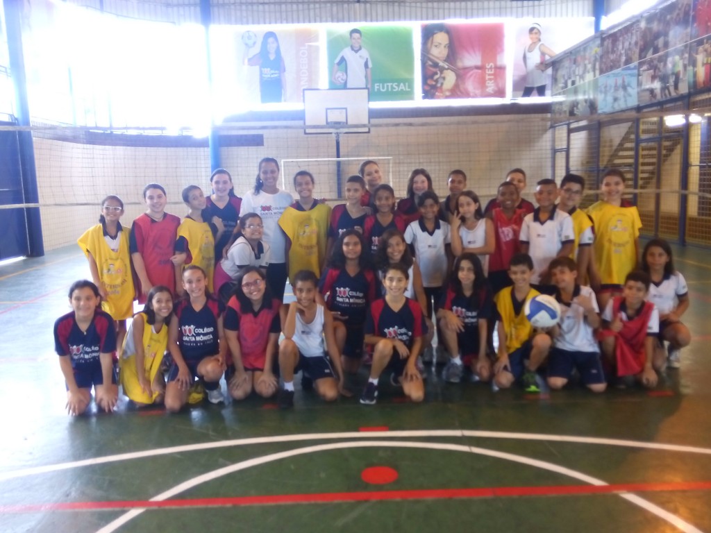 VÔLEI DOS AMIGOS – PROFESSORA PRISCILA CARDOSO – BONSUCESSO