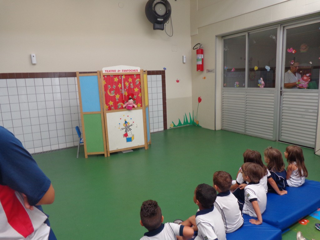 TEATRO DE FANTOCHES – PRÉ I E II – AM – BONSUCESSO