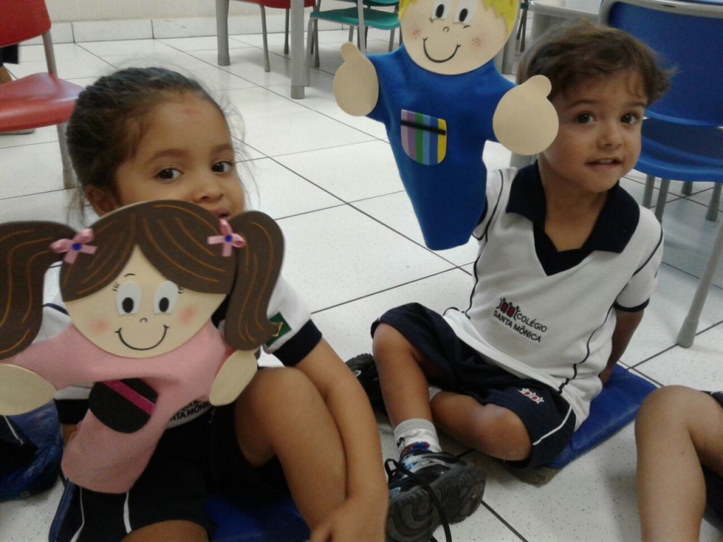 AULA DE INGLÊS – MATERNAL II – AM – SÃO GONÇALO