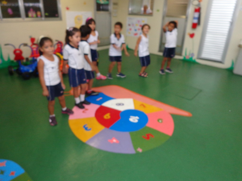 LANÇAMENTO DO NUMERAL III – PRÉ II – BT – BONSUCESSO