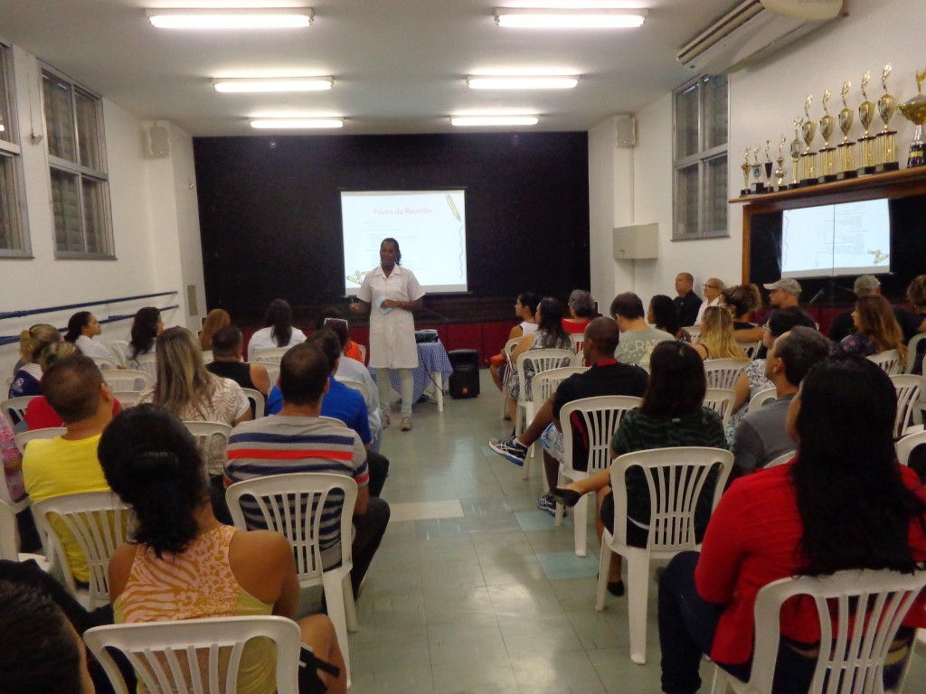 REUNIÃO DE PAIS – ED. INFANTIL – TARDE – BONSUCESSO