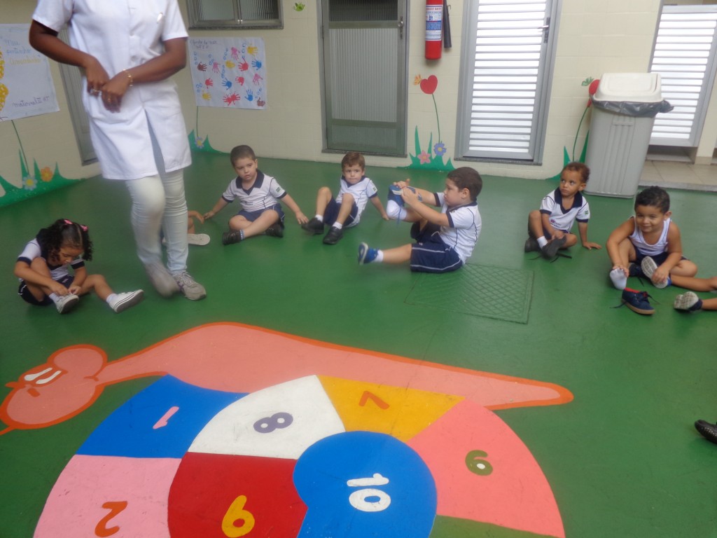 MATURIDADE MOTORA – MATERNAL II – AT – BONSUCESSO