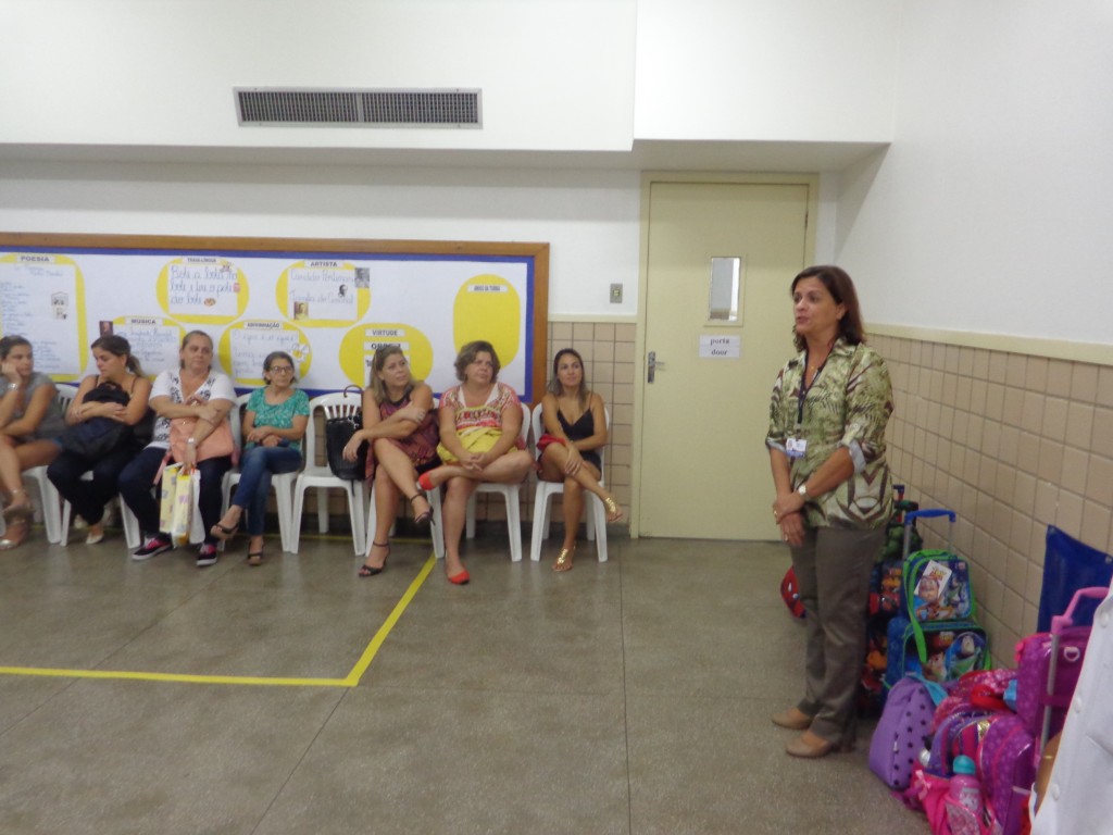 REUNIÃO PEDAGÓGICA – 1º BIMESTRE – ED. INFANTIL – CACHAMBI