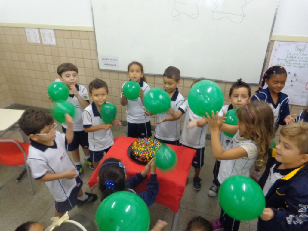 ANIVERSÁRIO DO RIO DE JANEIRO – PRÉ II – AM – CACHAMBI