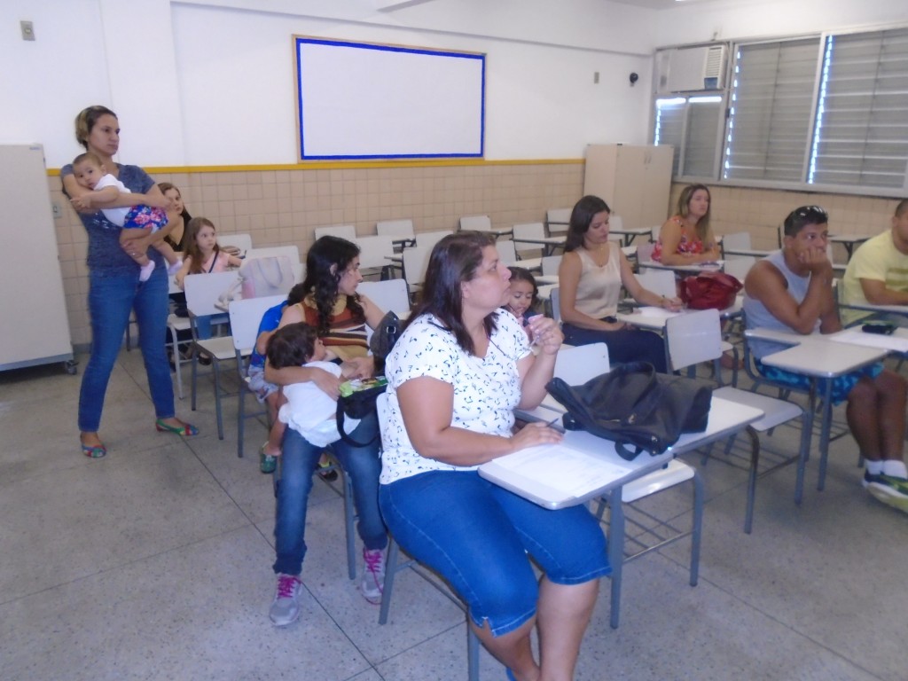REUNIÃO DE PAIS – 1º ANO – TAQUARA