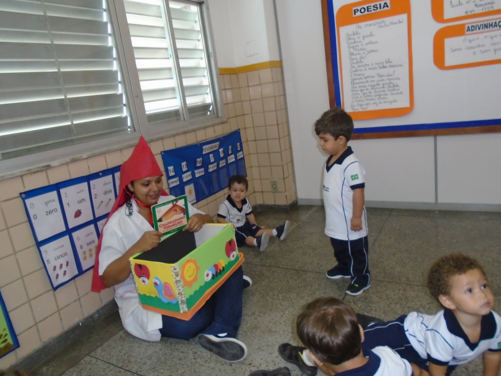 ADAPTAÇÃO – MATERNAL 1BM – MANHÃ – TAQUARA