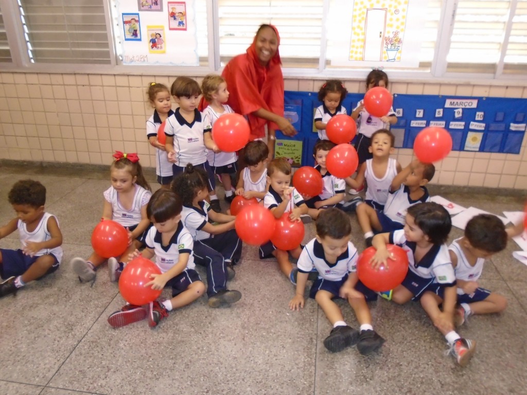 COR VERMELHA – MAT II – BT – TAQUARA