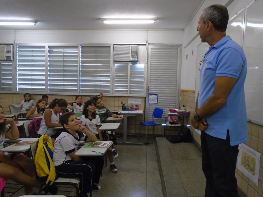 VISITA DO AUTOR – 4º ANO – TAQUARA