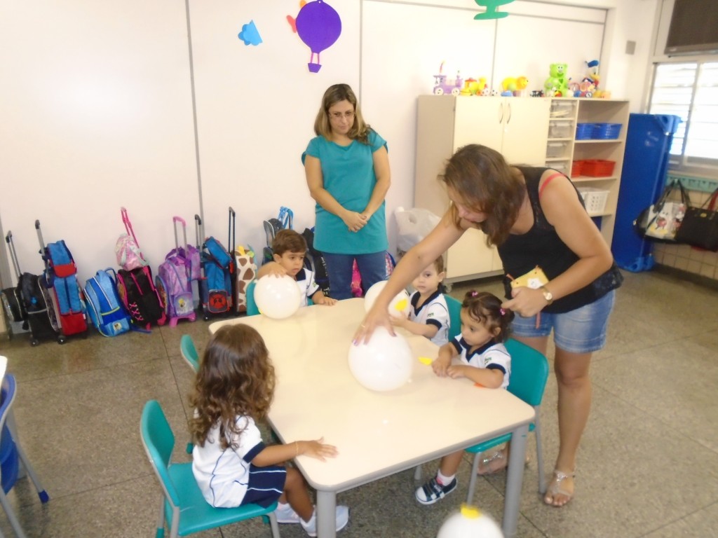 ADAPTAÇÃO- EDUCAÇÃO INFANTIL -MANHÃ- TAQUARA