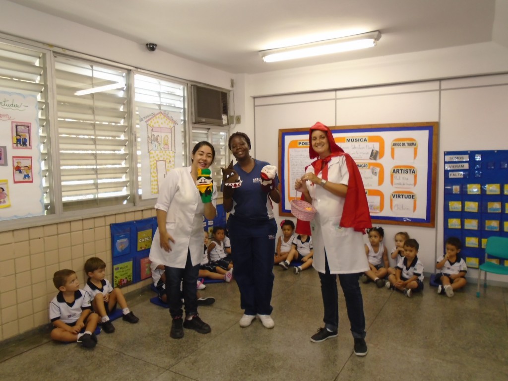COR VERMELHA – MAT II – BM – TAQUARA