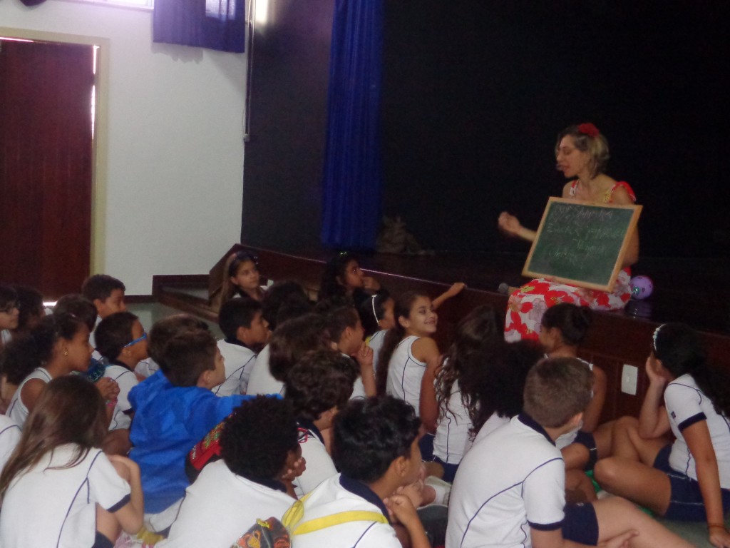 VISITA CONTADORA DE HISTÓRIA – 3º ANO – CACHAMBI