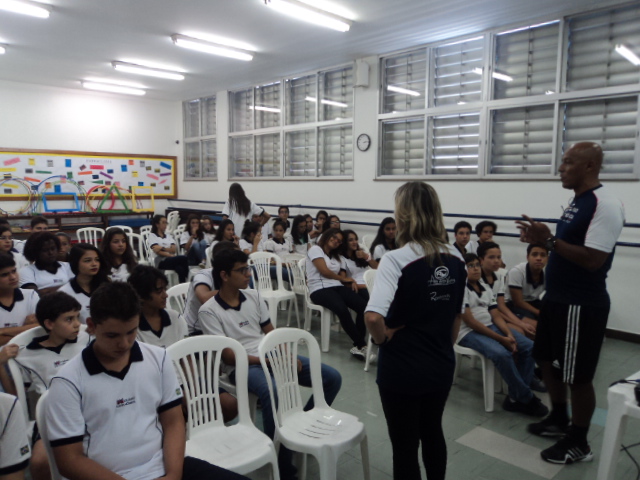 AULA INAUGURAL – EDUCAÇÃO FÍSICA – 1º ANO – EM – BONSUCESSO