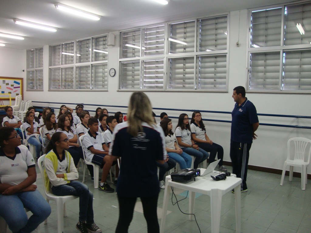 AULA INAUGURAL – EDUCAÇÃO FÍSICA – 8º ANO – BONSUCESSO