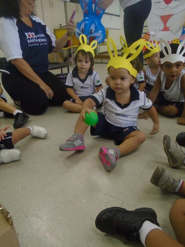 PÁSCOA – EDUCAÇÃO INFANTIL – CACHAMBI