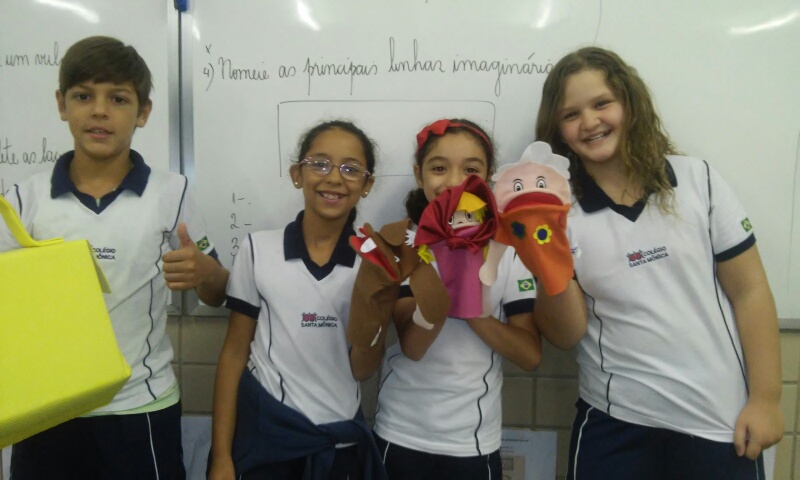 CONTAÇÃO DE HISTÓRIA – ENSINO FUNDAMENTAL I – 4º ANO – TAQUARA