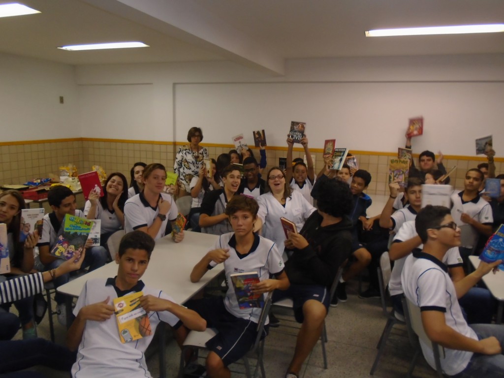 TROCA TROCA DE LIVROS LITERÁRIOS – 7ºAT-9ºBM-9ºAT – TAQUARA
