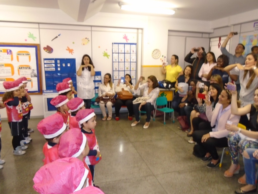 REUNIÃO E APRESENTAÇÃO MATERNAL 2 – MANHÃ – TAQUARA