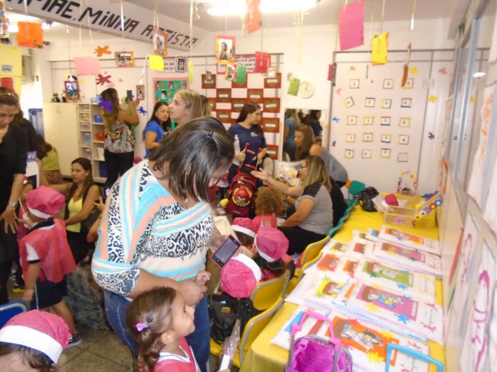 REUNIÃO E APRESENTAÇÃO MATERNAL 2 – TARDE – TAQUARA