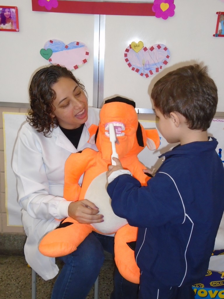 SAÚDE BUCAL – ED. INFANTIL – PRÉ I E II – TAQUARA