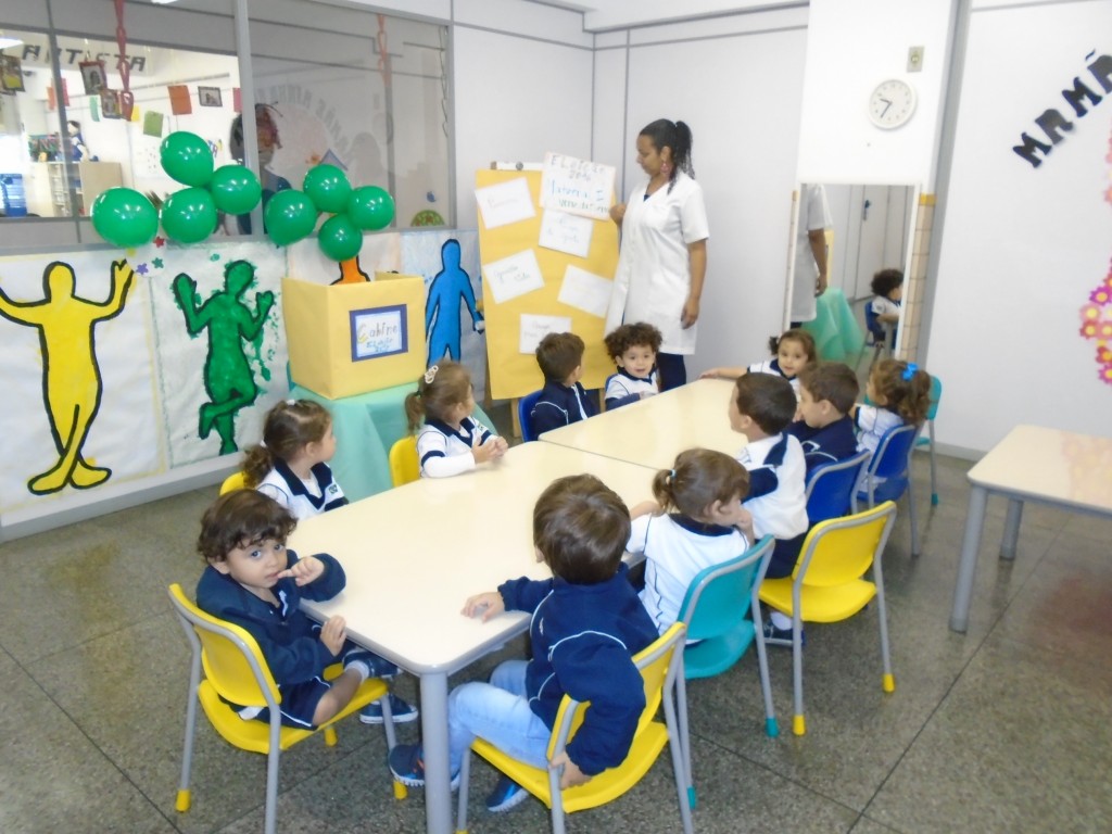 ELEIÇÕES PARA O NOME DA TURMA – EDUCAÇÃO INFANTIL – TAQUARA