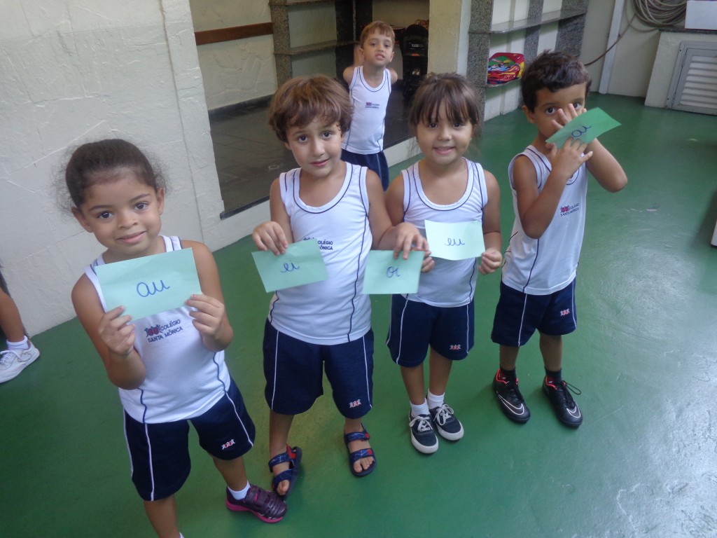 ENCONTROS VOCÁLICOS – PRÉ II – BT – BONSUCESSO