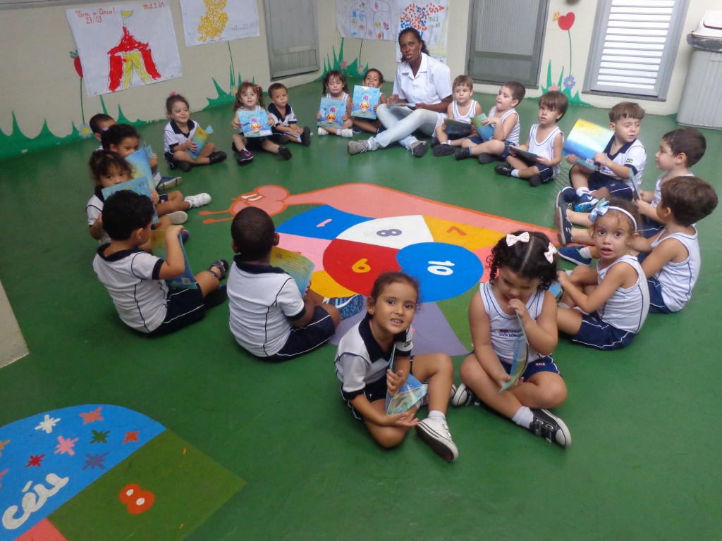 PARADIDÁTICO – MATERNAL II – TARDE – BONSUCESSO
