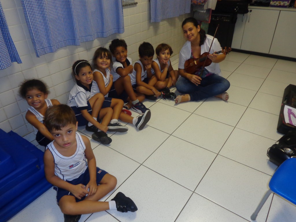 AULA DE MÚSICA – PRÉ II – BT – BONSUCESSO