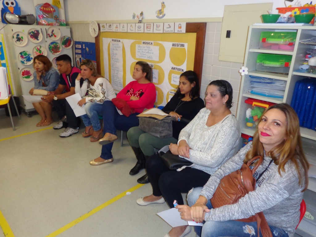 REUNIÃO DE RESPONSÁVEIS – MATERNAL I – MANHÃ E TARDE – BONSUCESSO