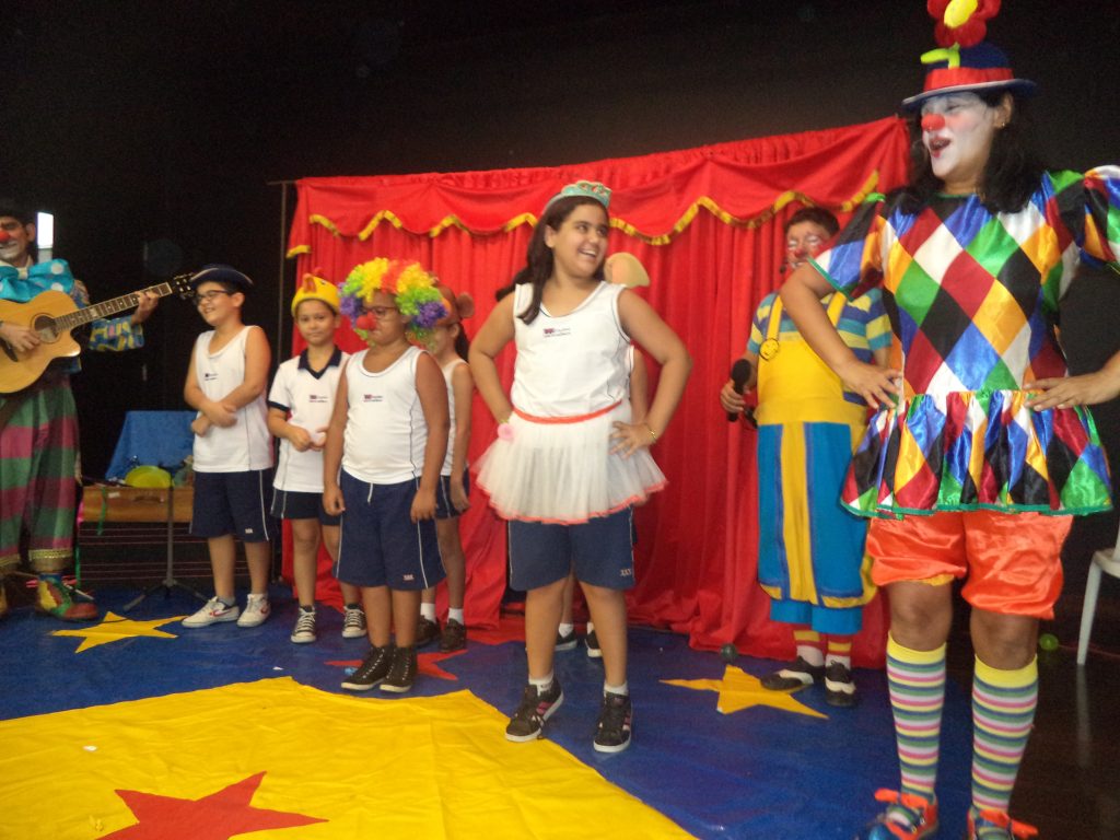 TEATRO – MANHÃ – ENSINO FUNDAMENTAL I – BONSUCESSO