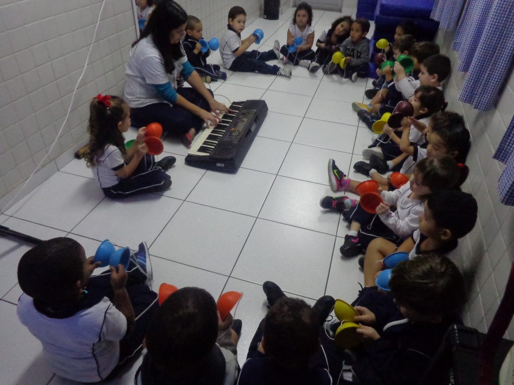 INSTRUMENTO DE PERCUSSÃO – MATERNAL I E II – BONSUCESSO