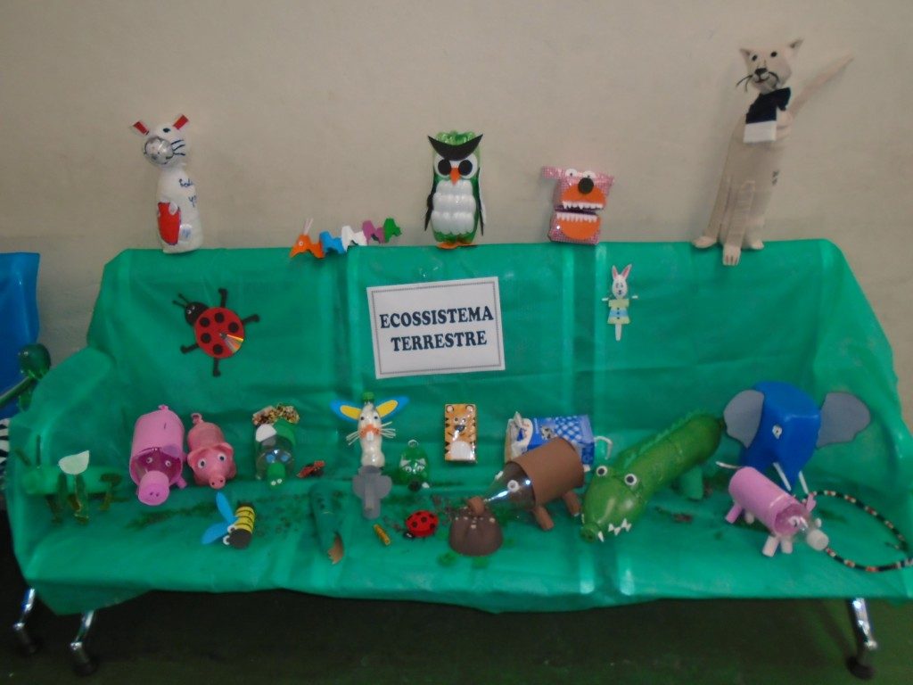 EXPOSIÇÃO – ENSINO FUNDAMENTAL I – 4º ANO – TAQUARA