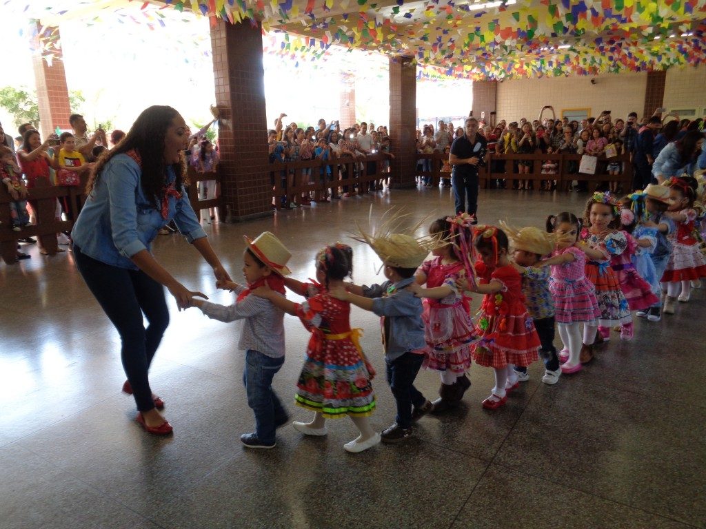 FESTA JUNINA – MATERNAL II – TARDE – TAQUARA