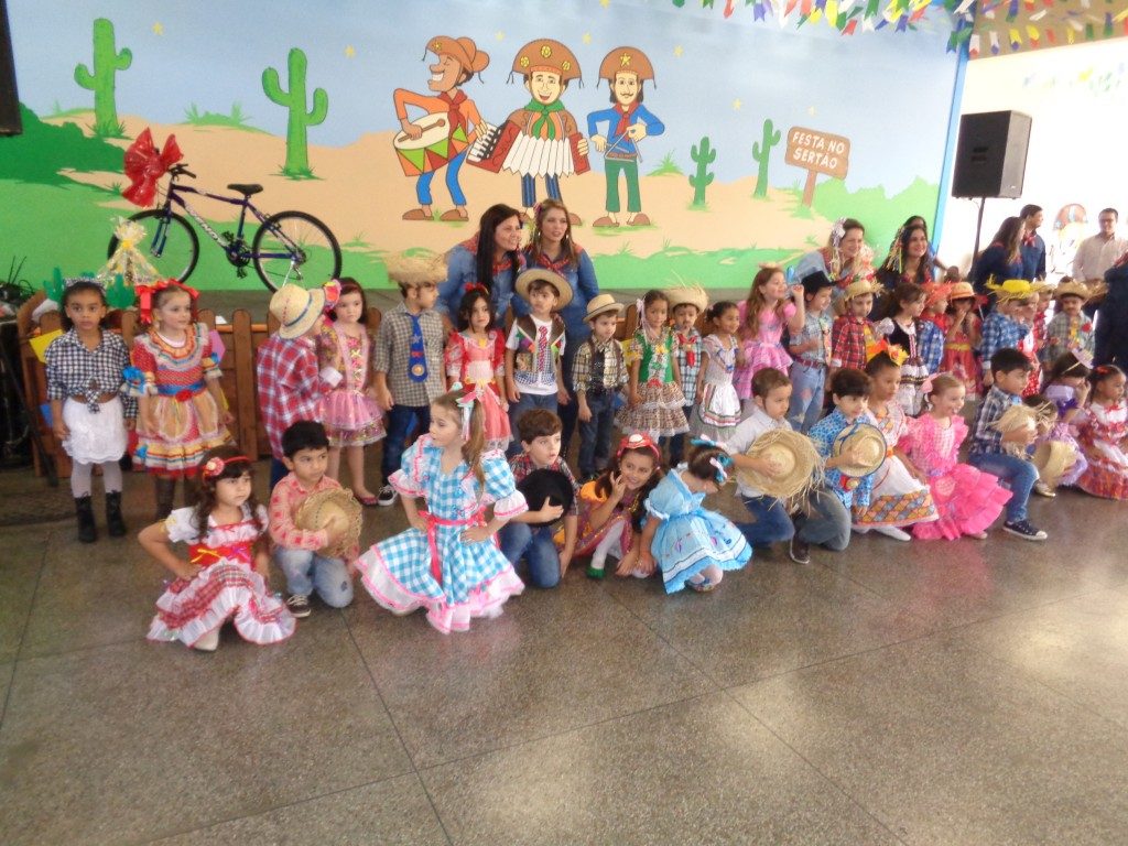 FESTA JUNINA – PRÉ I – TARDE – TARDE