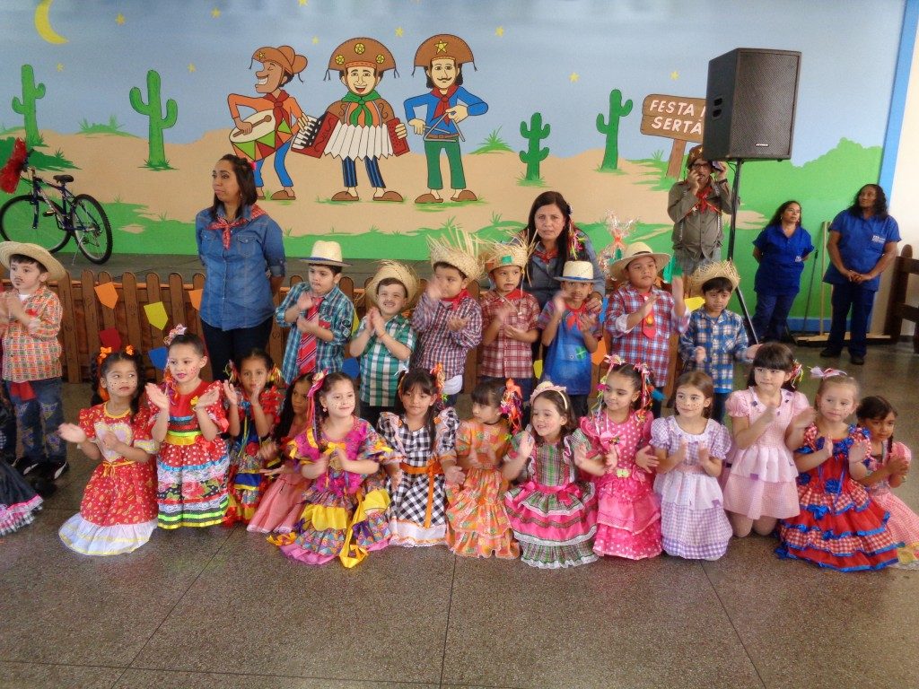 FESTA JUNINA – PRÉ II – MANHÃ – TAQUARA