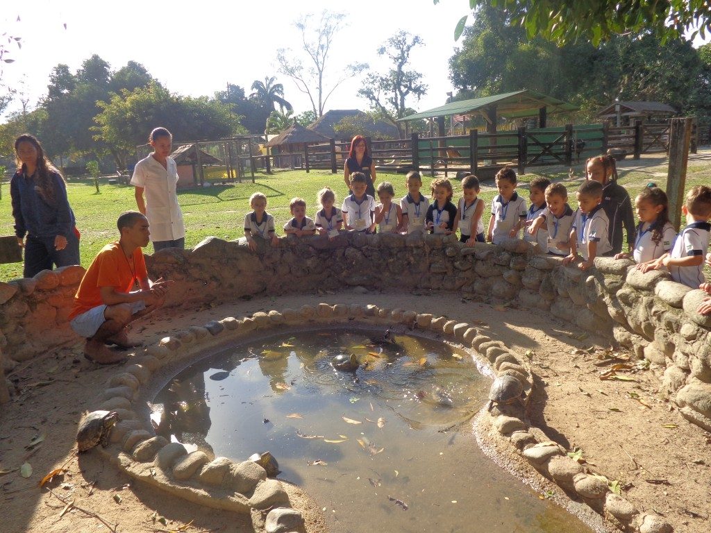 PASSEIO A FAZENDA ESTAÇÃO NATUREZA – EDUCAÇÃO INFANTIL – PARTE I – BONSUCESSO