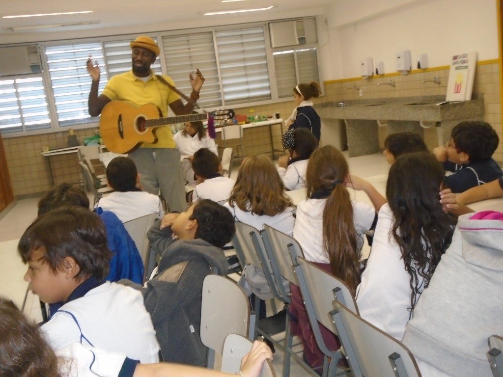 CONTAÇÃO DE HISTÓRIA – 3º ANO – MANHÃ – TAQUARA