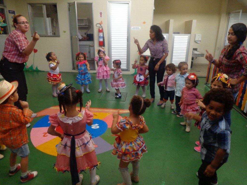 ARRAIÁ INTERNO – EDUCAÇÃO INFANTIL – BONSUCESSO