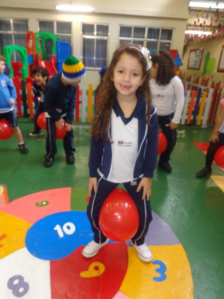 LANÇAMENTO DA LETRA B-b – BOLA VERMELHA – EDUCAÇÃO INFANTIL – BONSUCESSO